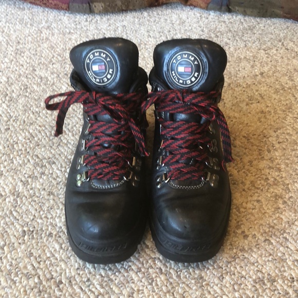 80s hiking boots